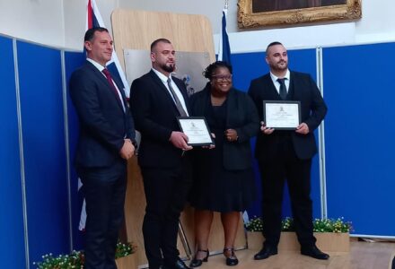 HOLBA’s private security service wins Police Commendation - Gascoyne London