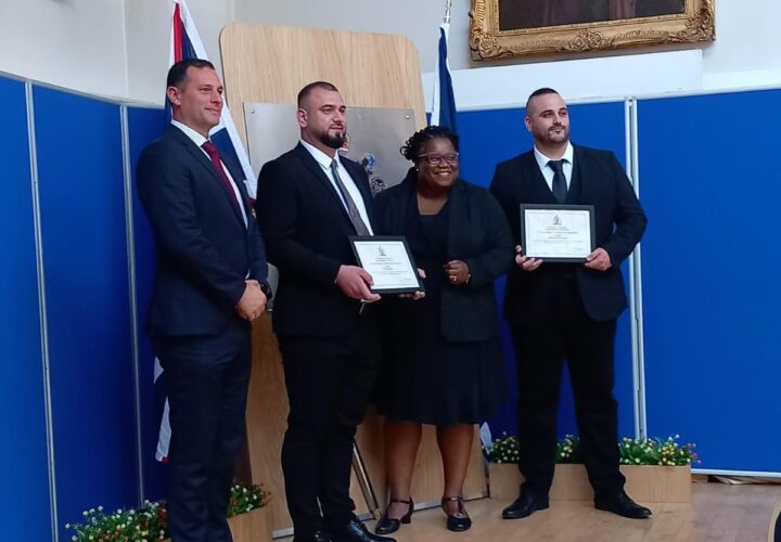 HOLBA’s private security service wins Police Commendation - Gascoyne London